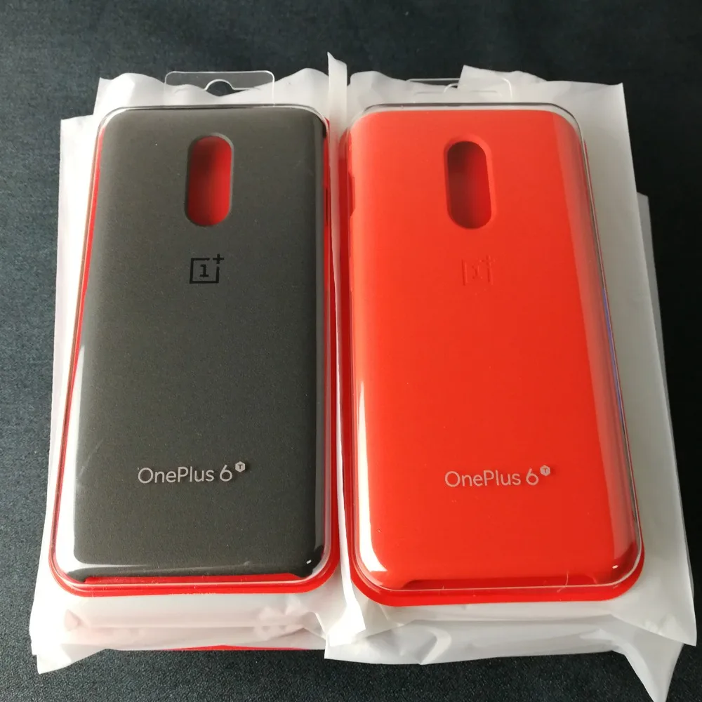 Protection Oneplus 6t Nylon Case Back Cover Oneplus 6t Nylon