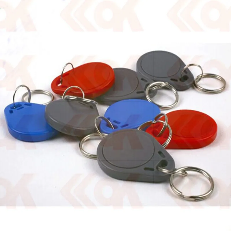 2000 шт./лот записываемый rfid-тегов 13,56 мГц F08 совместимость fudan M1 rfid IC брелок-контроллер