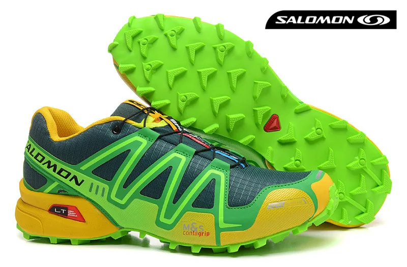 Новый дизайн Salomon speed Cross 3 CS уличные беговые брендовые уличные кроссовки беговые легкие спортивные туфли мужские 40-46