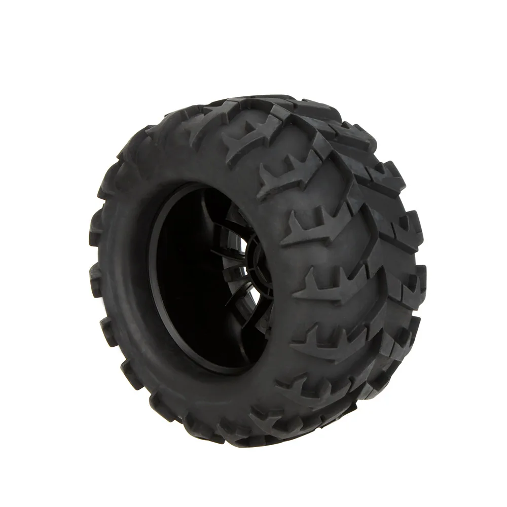 GoolRC 2Pcs RC 18 Car Wheel Rim and Tire 810006 for Traxxas Tamiya HPI Kyosho RC Car (10)