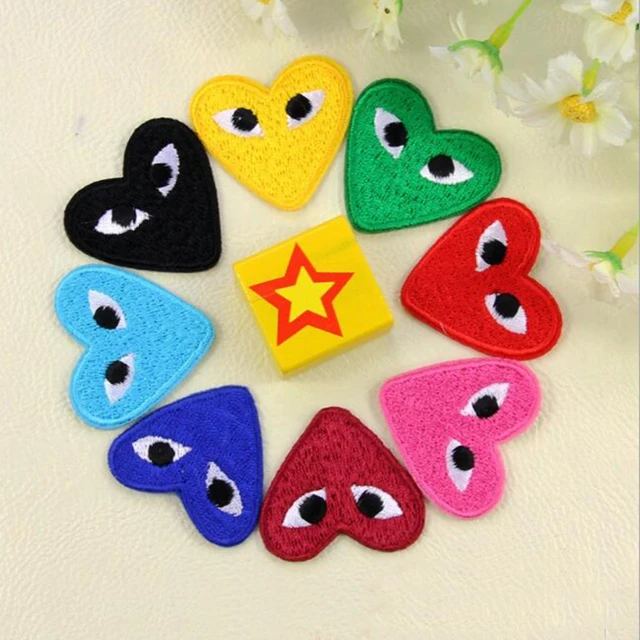 comme de garcons patch