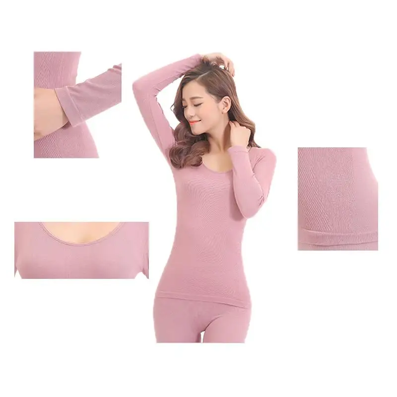 New 2016 Women Winter Thermal Underwear Women Clothing Thermal Long