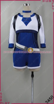 

2016 New Anime Hot Go Cosplay Costume The Primary Trainer Clothing In Blue