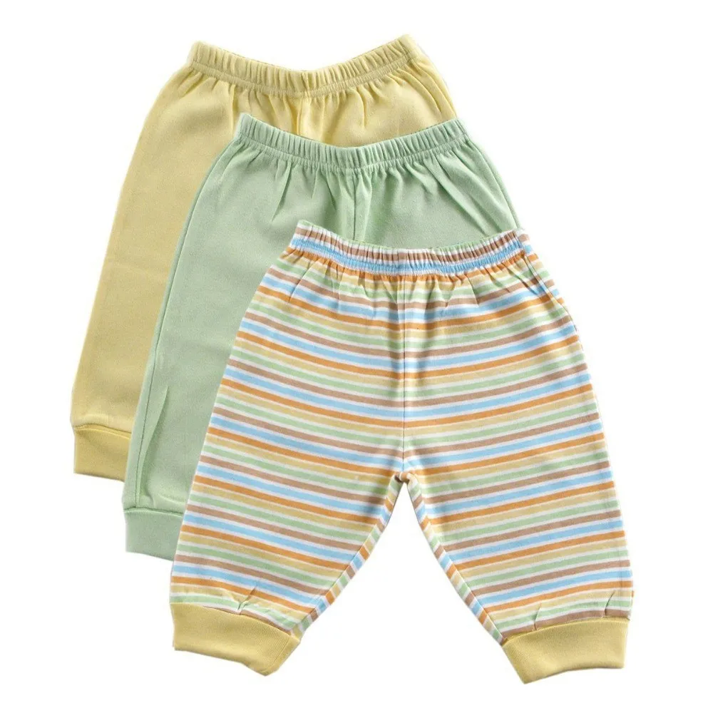 3 Pcs 2015 Spring Autumn  Baby Pants Girls & Boys  Fashion Cartoon Styles Newborn 0-12 Months Kids Trousers Baby Leggings