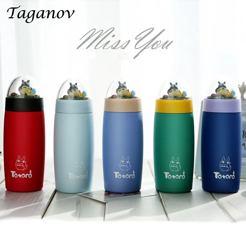 Thermoses water bottle insulated cute kids thermos creative baby