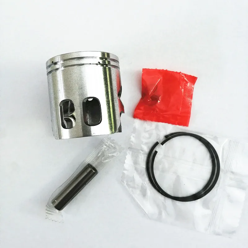 Комплект цилиндров 70cc с головкой набор поршней 47 мм для YAMAHA Booster Stunt Bws50 BWS 70 Zuma 50 2T 99