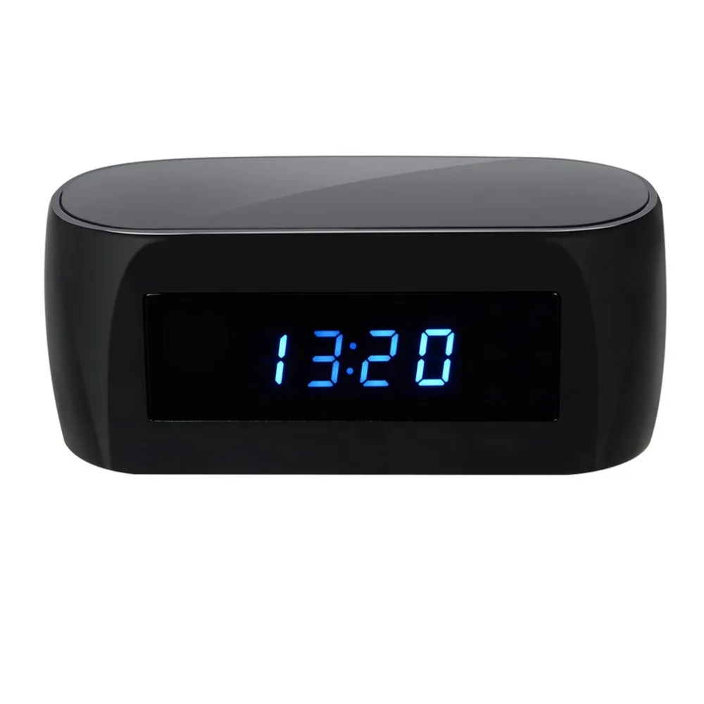 

Z16 140 Degree Ultra Wide Angle Camera Clock Alarm 1080P Wireless Wifi Night Vision Room Home Security Cam Camcorder