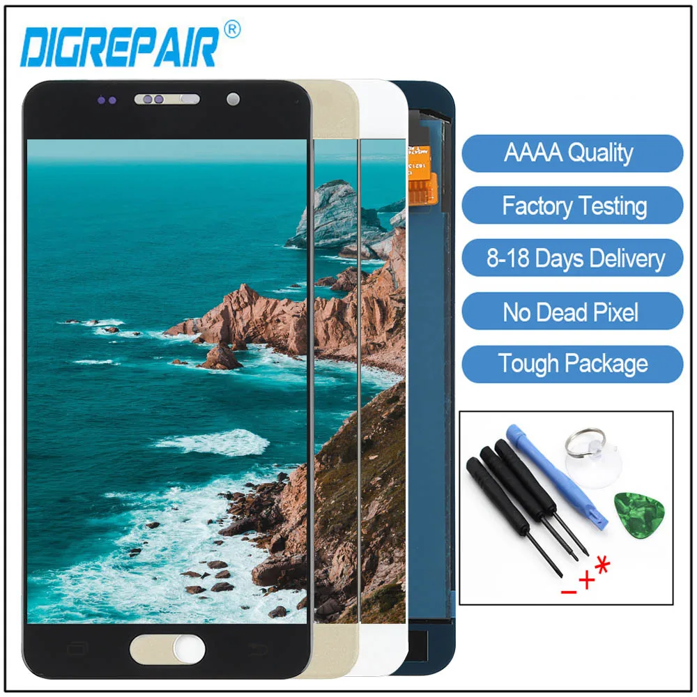 

a310 lcd For Samsung Galaxy A3 2016 LCD A310 A310F Display Touch Screen Digitizer Assembly For samsung a3 2016 A310f Screen