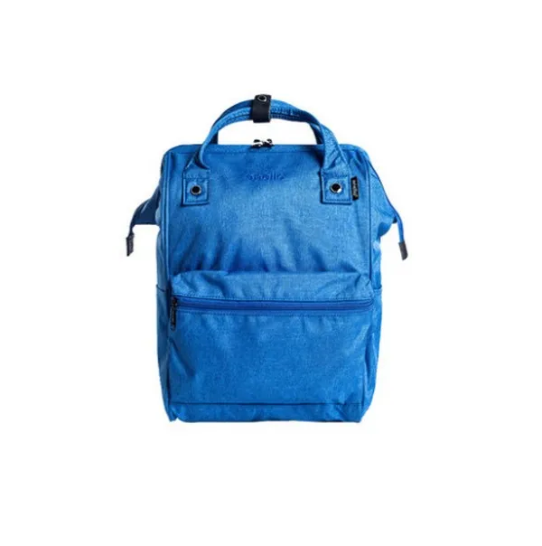Японский бренд, маленький размер, новинка, много цветов, для подростков, для мальчиков и девочек Школьный рюкзак Для женщин водонепроницаемые сумки для ноутбуков - Цвет: Небесно-голубой
