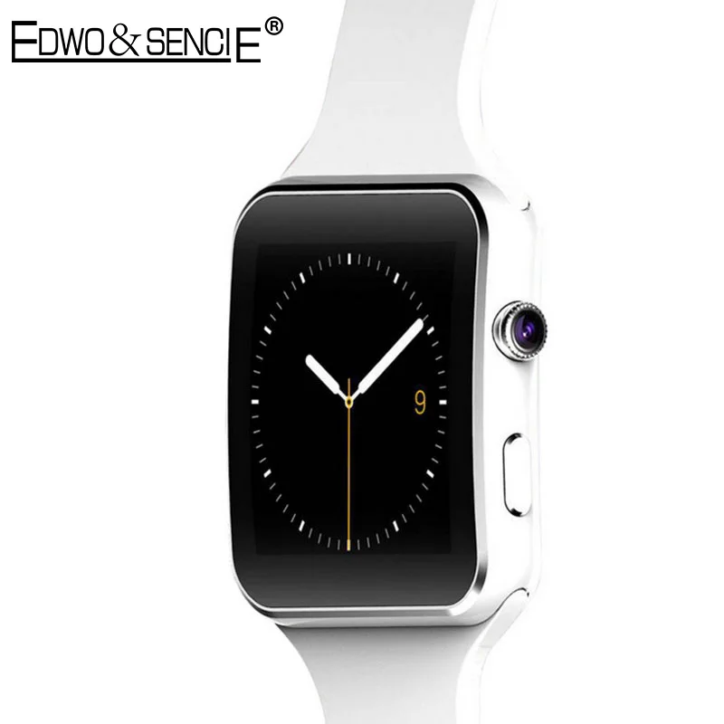 EDWO X6 Bluetooth Smart Watch Android Smartwatch HD Curved