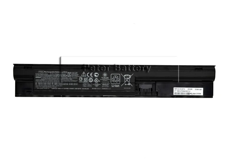 JIGU 707616 242 FP06 H6L26AA H6L26UT оригинальный ноутбук Батарея для HP 450 G0 440 G0|battery for hp|laptop battery