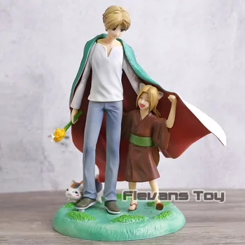 

Natsume's Book of Friends Natsume Takashi with Kogitsune PVC Figure Doll Natsume Yuujinchou Model Toy Gift
