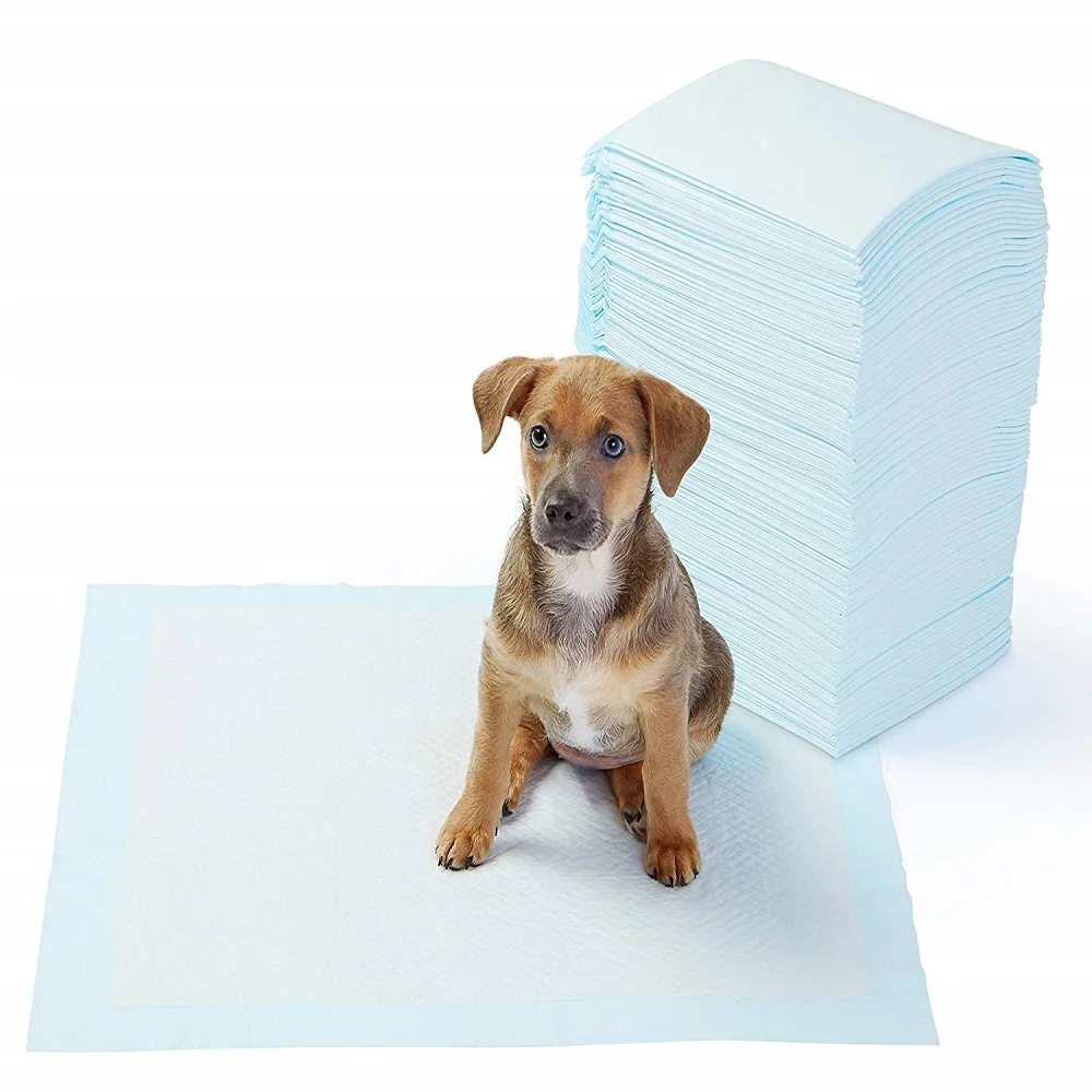 

Pet Training Puppy Pads Disposable pet diaper pad absorbent pet diapers dog diaper pet supplies nest Regular and Heavy Duty