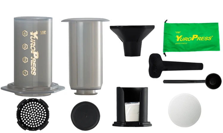 YRP YuroPress or aeropress accessories Sealing plug Mini manual coffee pot Silicone Rubber French Presses Closing Plug kitchen