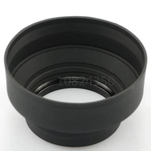Цифровых зеркальных Камера бленда для SONY RX1 NEX-5C NEX-5R NEX-5N 3C NEX-7 18-55 55-210 49 мм
