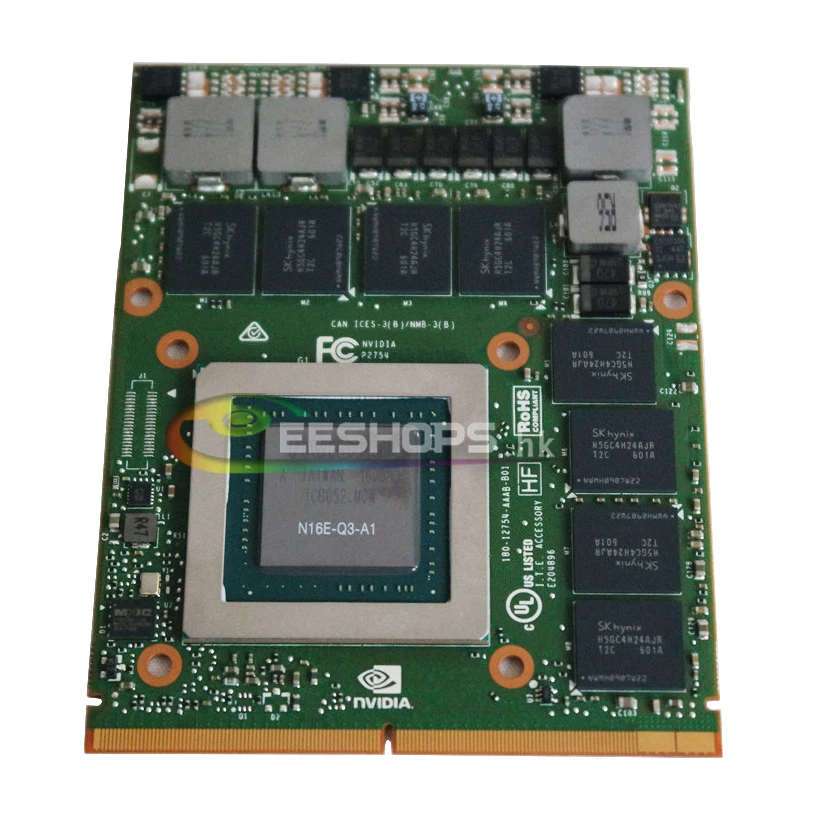 Laptops with mxm 3 slots