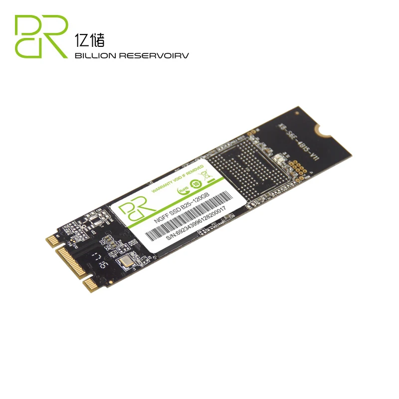 BR m.2 2280 ngff ssd sata3 60G 120G 240G Внутренний жесткий диск для ультратонкого