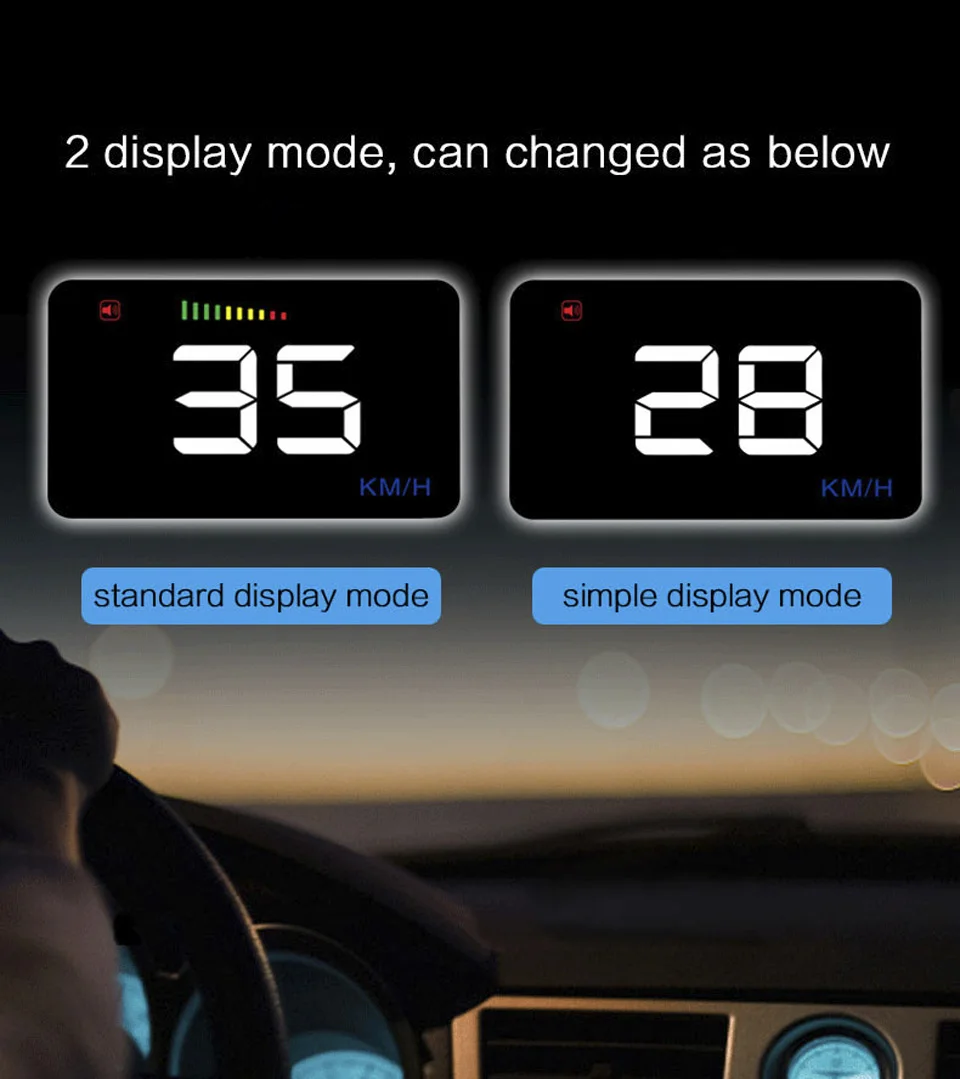 Geyiren m8 автомобильный hud дисплей obd2 ii euobd инструкция на русском
