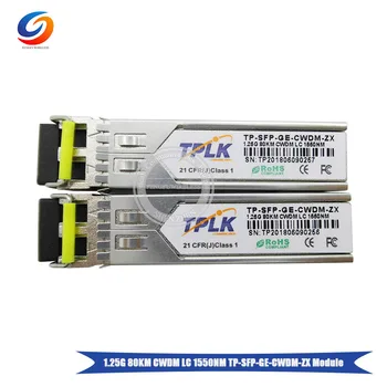 

Good price 10pcs/lot 1.25G 80km SFP 1550nm CWDM Duplex OpticTransceiver SFP Module LC Connector