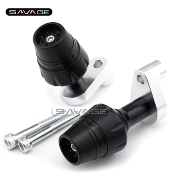 

For HONDA CB500F CB500X 2013-2014 Black Motorcycle Frame Slider Crash Protector Bobbins Falling Protection