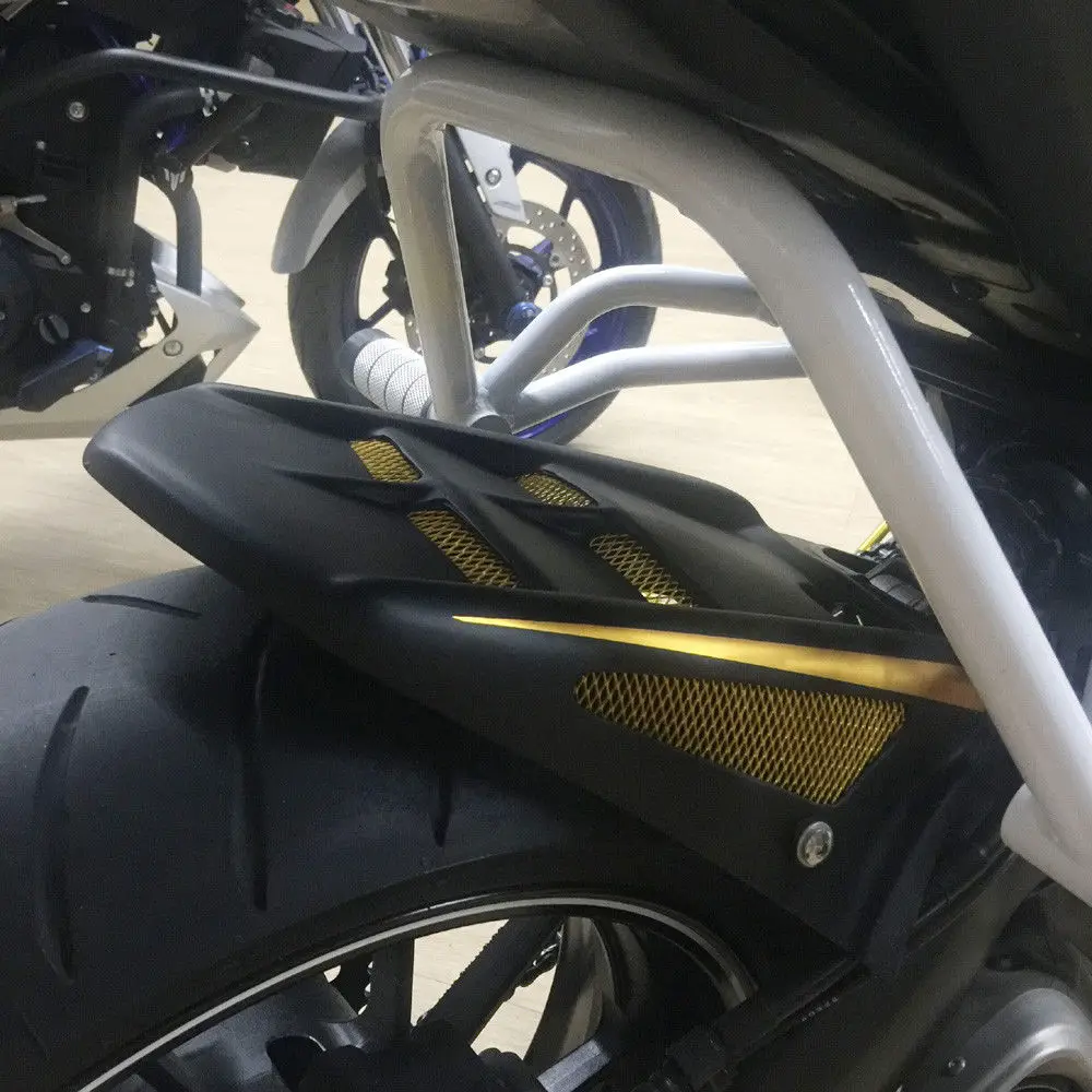 MT09 FZ09 заднее крыло Hugger Fender ABS пластик протектор обтекатель для 2013 2014 2015 2016 Yamaha MT FZ FJ