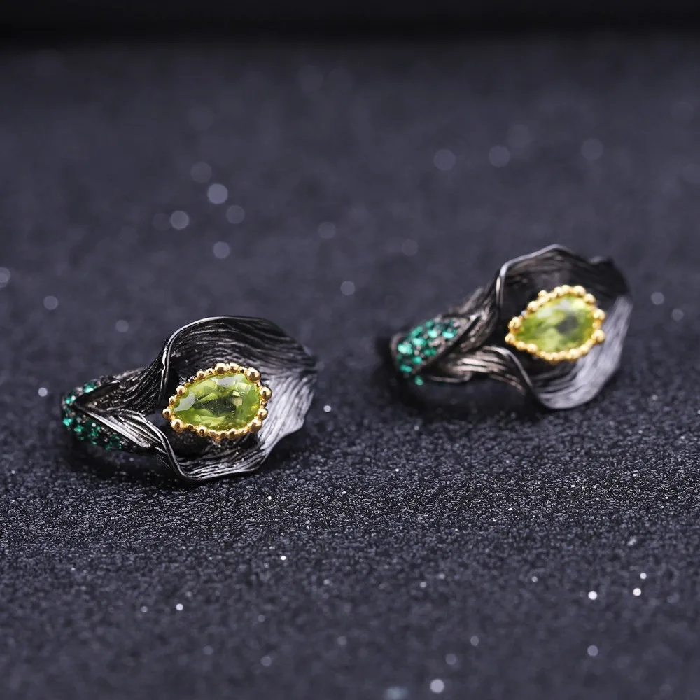Набор украшений для женщин gemb's BALLET набор из кольца и сережек с натуральным