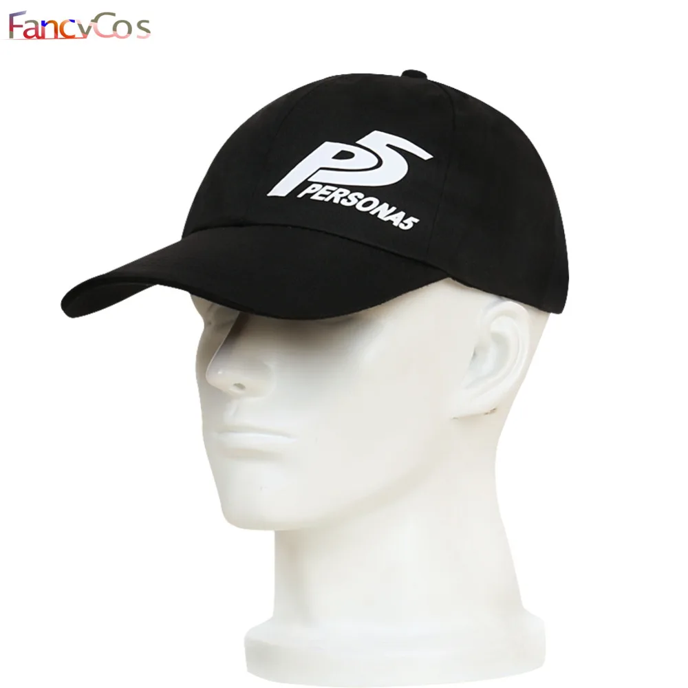 

Halloween 2017 New Spring Summer Persona 5 Joker Costume Adult Kids Boy Baseball Trucker Caps Cosplay