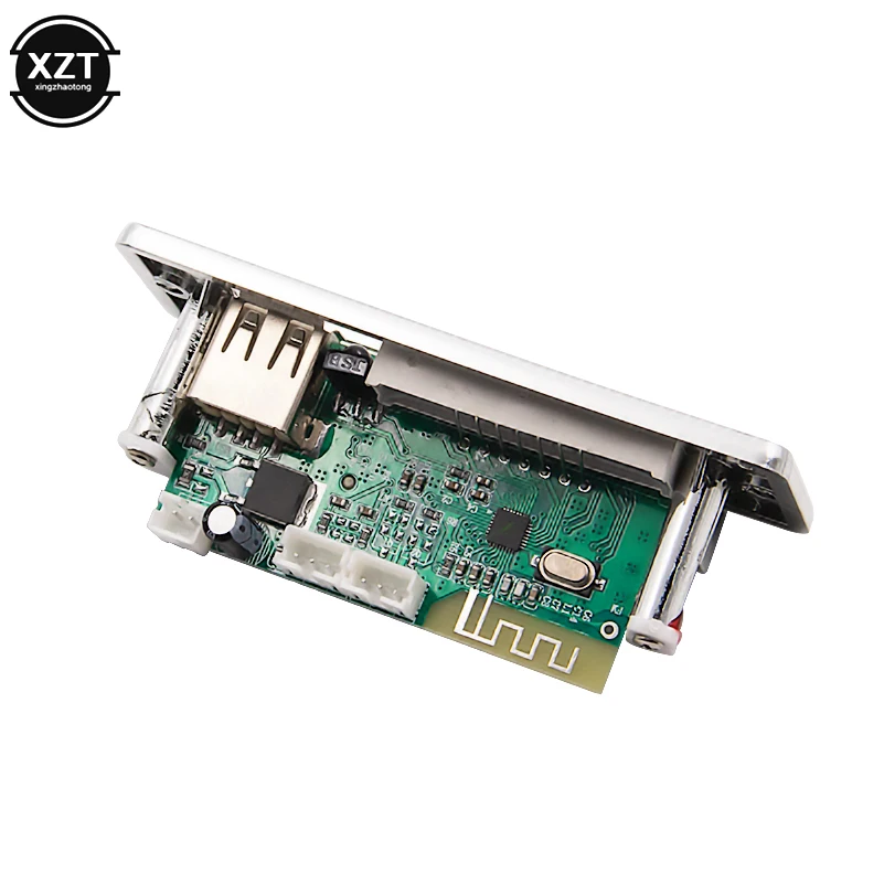 USB mp3 плеер встроенный Bluetooth MP3 декодер громкой связи плата модуль с дистанционным