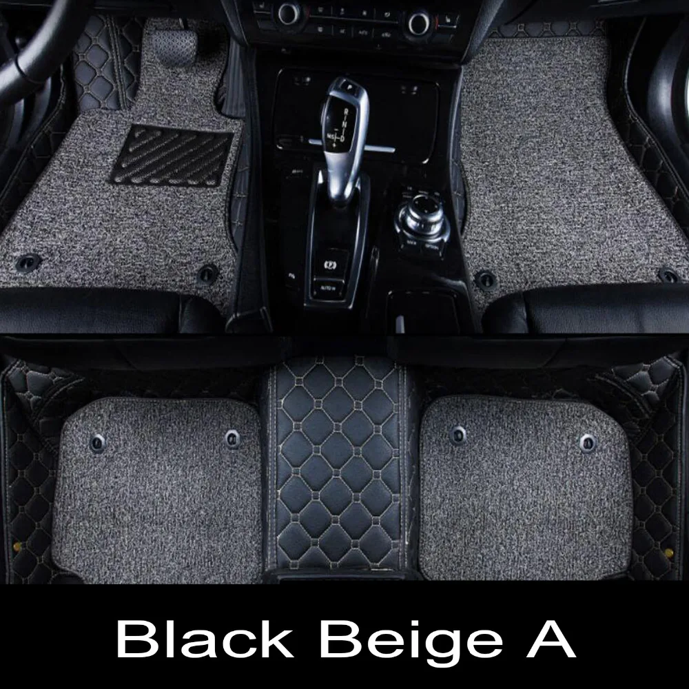 

Car floor mats for BMW 3/4/5/6/7 Series M3 X1 X3 X4 X5 X6 Z4 5D car-styling all weather carpet floor liner