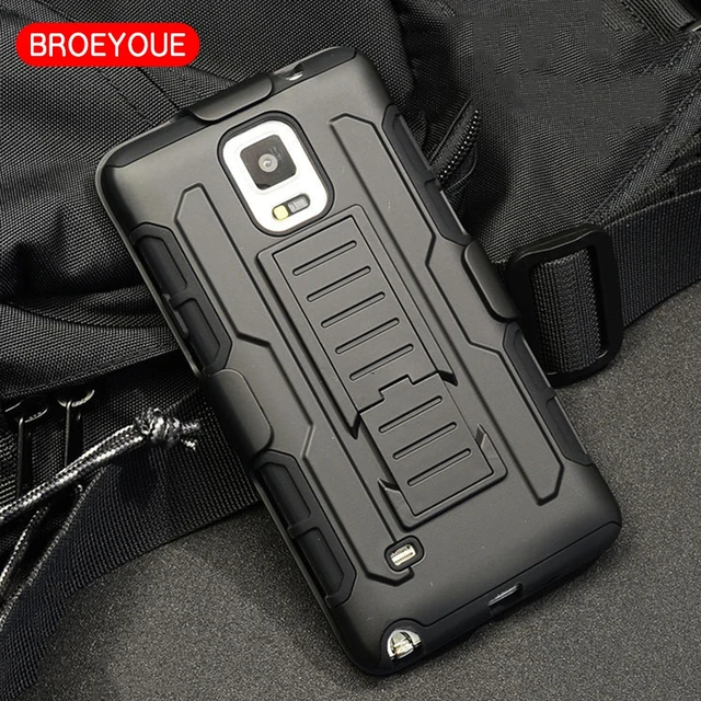 BROEYOUE Case For Samsung Galaxy S8 Plus S7 S6 S5 S4 Mini Edge Note 3 4 5 7 J7 J5 J3 2017 A3 A5 A7 2016 Prime i9080 Armor Cover