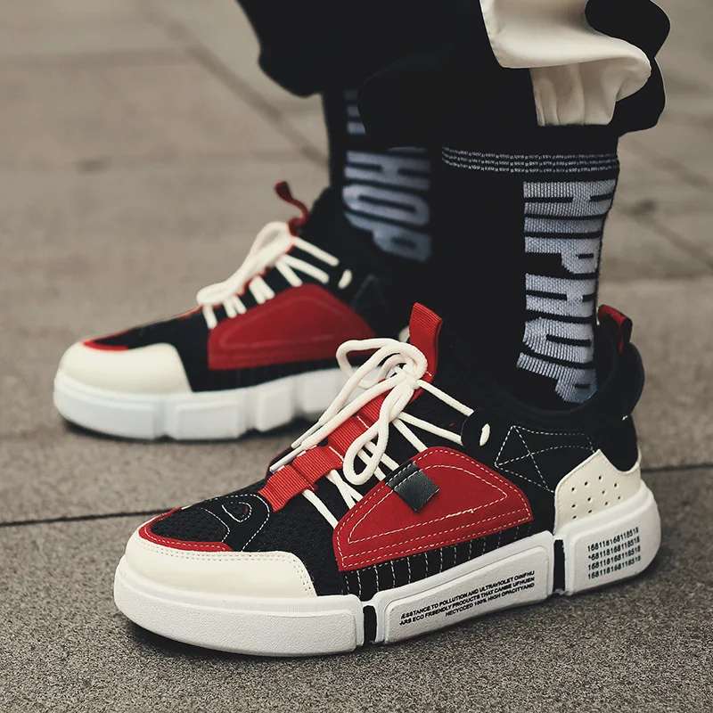 www.waldenwongart.com : Buy Autumn high top star shoes men luxury brand sneakers white designer kanye ...