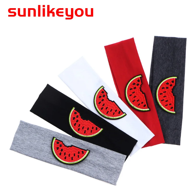 Sunlikeyou ободки для новорожденных мальчиков спортивные летние Тюрбан Эластичная