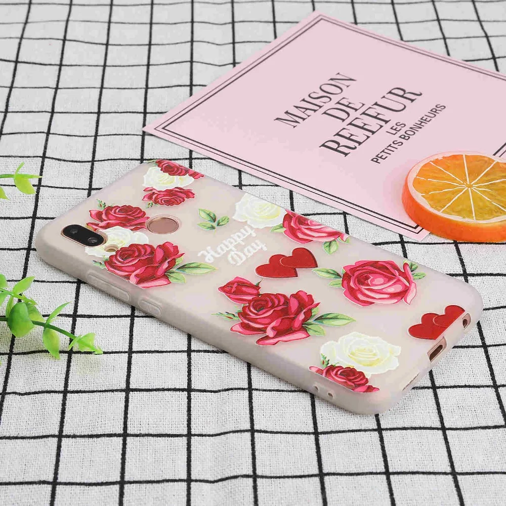 Arvin Paniting 3D Relief Case for Huawei P20 Lite Soft TPU Honor 10 V10 9 Lite 8 7X Fundas Silicone Cover for Huawei P20 Y6 2018 (35)