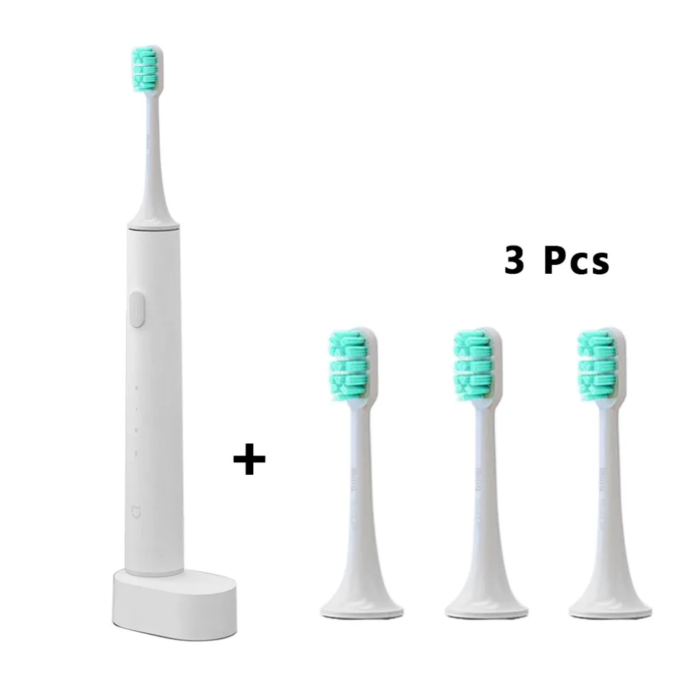 

Xiaomi Mijia Electric Toothbrush Smart Ultrasonic Whitening Teeth Brush Wireless Oral Hygiene Accessory Tool Unisex