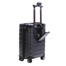 Заряжаемая дорожная сумка для багажа на колесиках, чехол на колесиках s с зарядным сокровищем, новинка для женщин, мужская сумка 2" 24" 2" PC чехол на колесиках