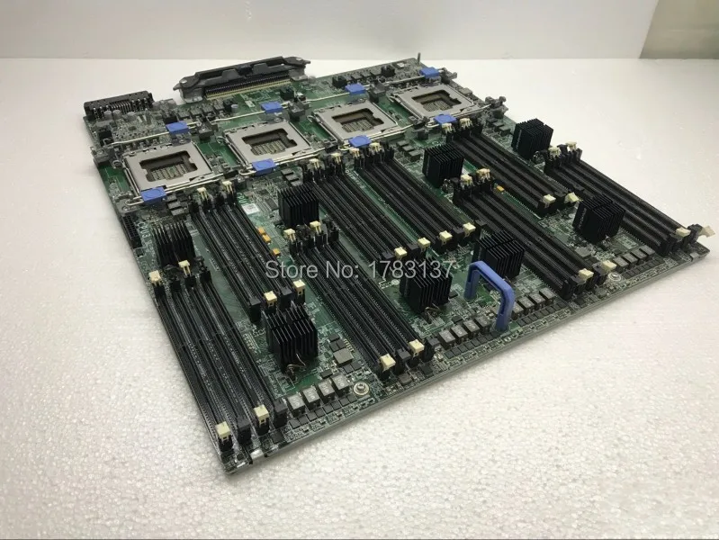 Для PowerEdge R810 Серверная материнская плата четырехсторонняя материнская плата FDG2M 0FDG2M тест перед отправкой
