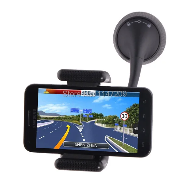 Mobile Phone GPS Navigation Bracket Bluetooth Car Kit