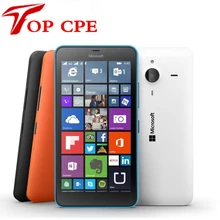 Оригинал Nokia Microsoft Lumia 640XL Quad-core 8 ГБ ROM 1 ГБ ОПЕРАТИВНОЙ ПАМЯТИ мобильный телефон 4 Г WI-FI GPS 13MP 1080 P Камера Восстановленное сотовый телефон