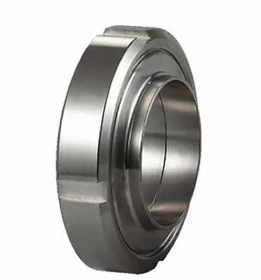 

DN65 304 Stainless Steel Sanitary DIN Weld On Socket Union Set Pipe fitting