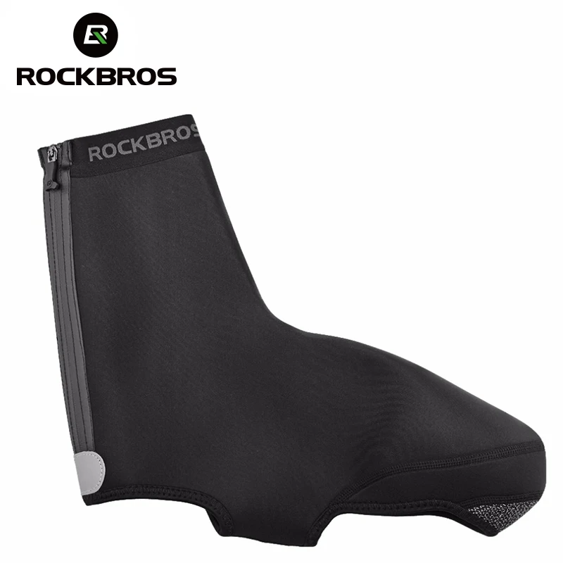 Чехол для обуви ROCKBROS велоспорта зимнее ветрозащитное снаряжение MTB велосипеда