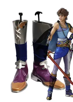 

Final Fantasy FF5 Bartz Klauser Cosplay Shoes Boots Custom Made