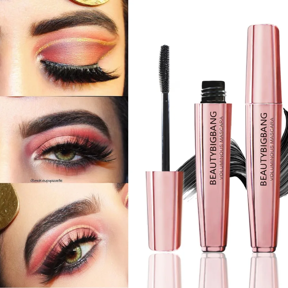 Beautybigbang Eyes Mascara Makeup Cosmetic Eyelashes Waterproof Curling Length Thick...
