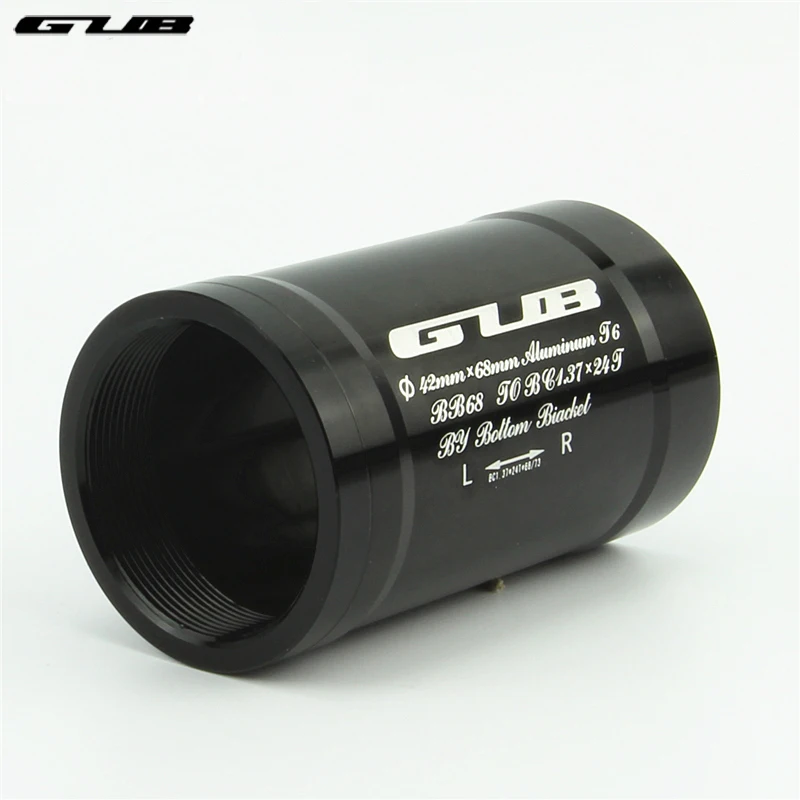GUB Bicycle Bottom Bracket Conversion Tube BB30 to BSA Bottom Bracket Adapter For GXP/SHIAMNO/CP Threaded Bottom Bracket