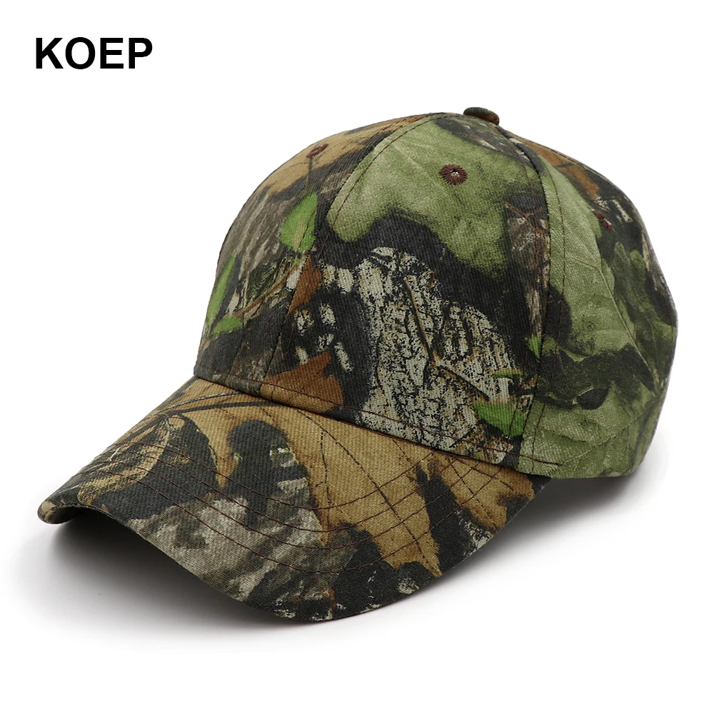 Новое поступление 2019 камуфляжная бейсболка KOEP кепка Мужская Уличная рыболовная