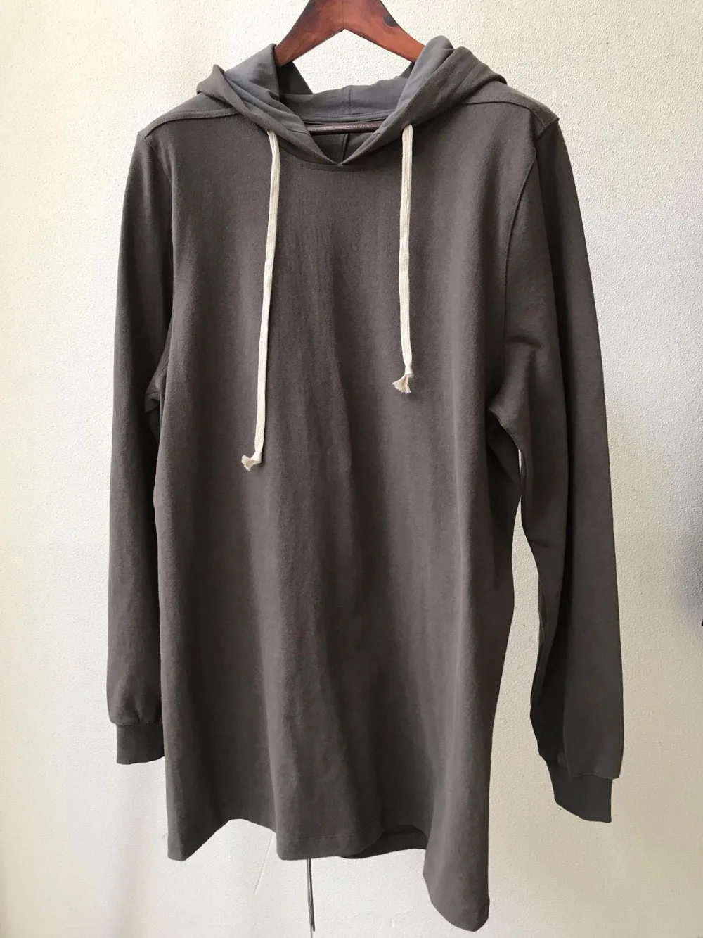 

Owen seak Men Hoodies Sweatshirts Gothic Style Men's Clothing Classic Spring Women Solid Black Hoodies Size XL