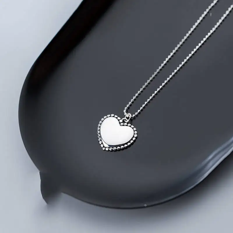 Heart-Shaped Necklace Image 1