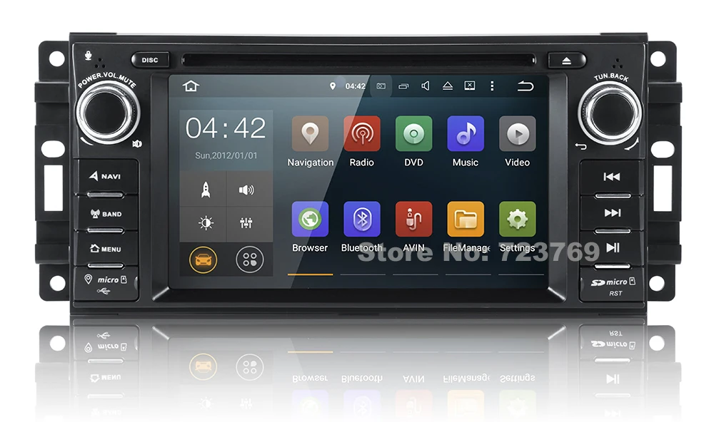 Top Android 7.1 System 2G RAM Car DVD Player GPS Navigation System Stereo Media Radio for Chrysler Sebring 300C Cirrus Dodge Jeep 21 Top Android 7.1 System 2G RAM Car DVD Player GPS Navigation System Stereo Media Radio for Chrysler Sebring 300C Cirrus Dodge Jeep 21