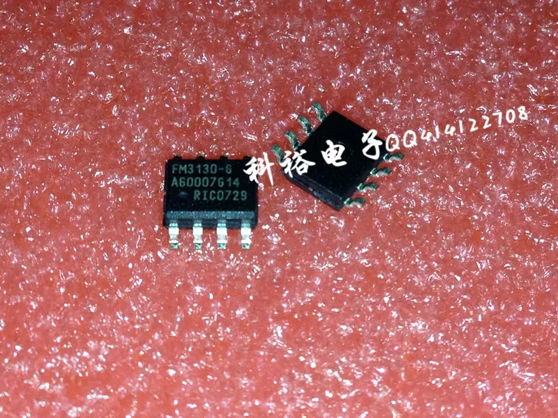 

Original authentic FM3130-G ferroelectric memory SOP-8 quality by testing