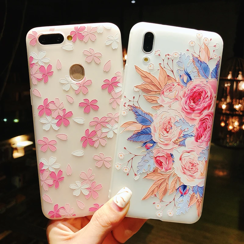 flower silicon soft tpu for vivo v9 v7 v5 v5s x21 ud x20 x9s x9 x7 plus y85 flower silicon soft tpu for vivo v9 v7 v5 v5s x21 ud x20 x9s x9 x7 plus y85