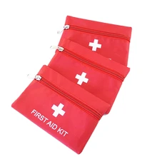 Открытый кемпинг небольшой аварийный мешок пустой мешок наружная Аварийная Аптечка пустой мешок безопасности первой помощи